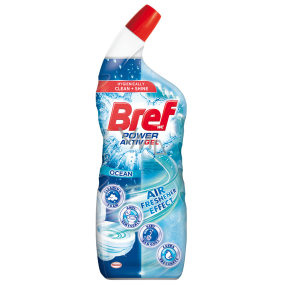 Bref Power Aktiv Gel Ocean Gelový čistiaci prostriedok na toalety 700 ml