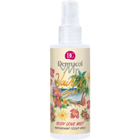 Dermacol Love Mist Waikiki Sun parfumovaný telový sprej pre ženy 150 ml