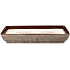 Woodwick Fireplace Fireside - Oheň v krbe vonná sviečka keramická strednej 2 knôty 459,2 g