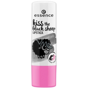 Essence Kiss The Black Sheep Lipstick rúž 05 Stand Out From The Crowd 4,8 g