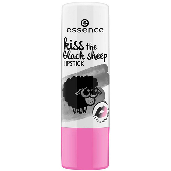 Essence Kiss The Black Sheep Lipstick rúž 05 Stand Out From The Crowd 4,8 g