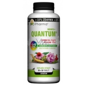 Bio Pharma Quantum Imunita + 32 zložiek od vitamínu A až po železo multivitamín s minerálmi 120 tabliet