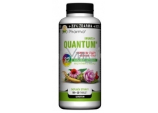 Bio Pharma Quantum Imunita + 32 zložiek od vitamínu A až po železo multivitamín s minerálmi 120 tabliet