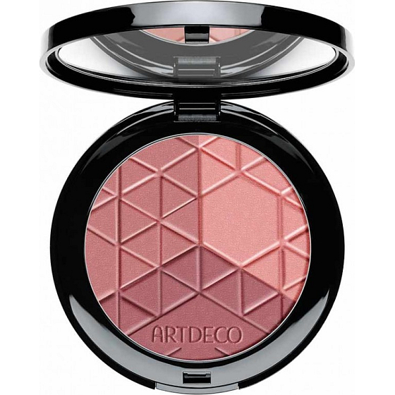 Artdeco Blush Couture trojfarebná tvárenka 33106 12 g