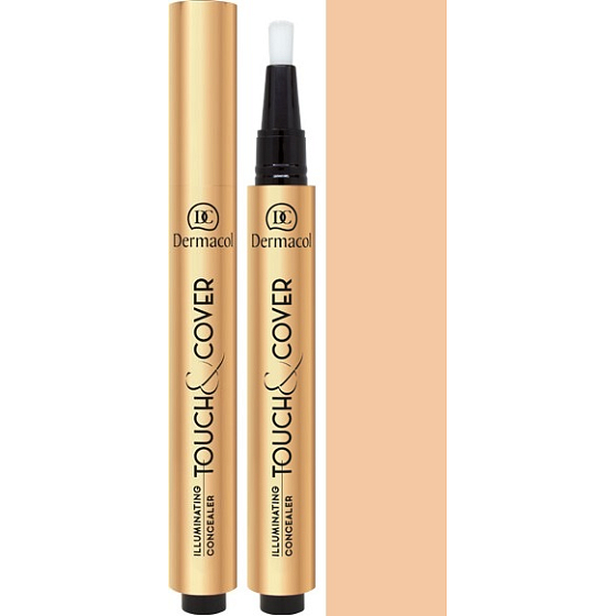 Dermacol Highlighting Click Concealer Touch & Cover rozjasňujúci korektor v pere 01 3 ml