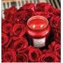 Village Candle Ruža a červené ovocie - Rosette Berry vonná sviečka v skle 2 knôty 602 g