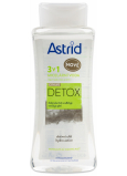Astrid CityLife Detox 3v1 micelárna voda pre normálnu až mastnú pleť 400 ml