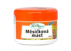 Dr. Popov Nechtíková masť pre citlivú pleť, upokojuje, regeneruje 100 ml