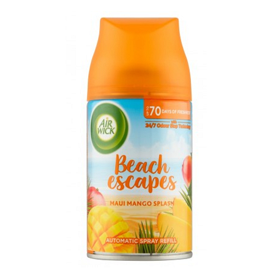 Air Wick Freshmatic Beach Escapes Maui mangové šplíchnutí automatický osviežovač náhradná náplň 250 ml