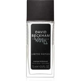 David Beckham Follow Your Instinct parfumovaný deodorant sklo pre mužov 75 ml