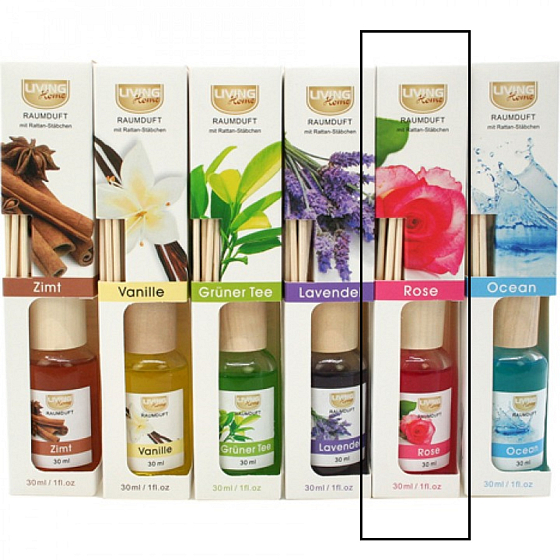 Living Home Servis vôňa Rose - Ruža difuzér 30 ml