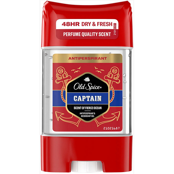 Old Spice Captain antiperspirant deodorant stick pre mužov 70 ml