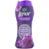 Lenor Amethyst & Floral Bouquet vôňa pivoniek a divých ruží vonné perličky do bubna práčky 210 g