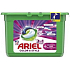 Ariel 3v1 Color & Style Complete Fiber Protection gélové kapsule na pranie farebnej bielizne 13 kusov 353,6 g