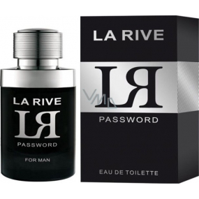 La Rive Password for Man toaletná voda 75 ml
