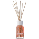 Millefiori Milano Natural Almond Blush - Mandľový prášok Difuzér 100 ml + 7 stebiel v dĺžke 25 cm do menších priestorov vydrží 5-6 týždňov