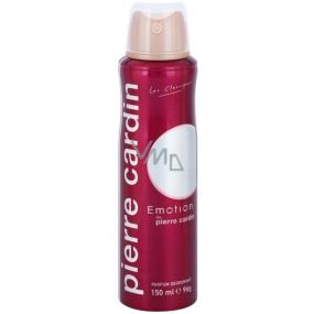 Pierre Cardin Emotion deodorant sprej pre ženy 150 ml