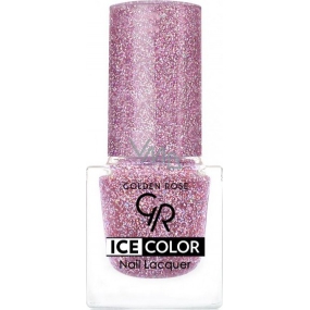 Golden Rose Ice Color Nail Lacquer lak na nechty mini 197 6 ml