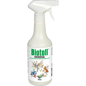 Biotoll univerzálny insekticíd proti hmyzu, rozprašovač,  500 ml