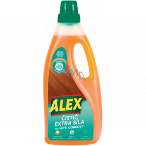 Alex Čistič extra sila na drevo s vôňou MGIC Wood pre leštené aj lakované povrchy 750 ml