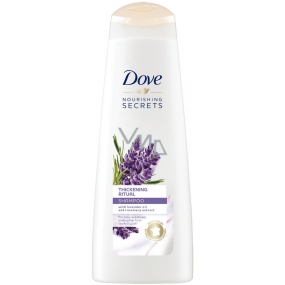 Dove Nourishing Secrets Objemový Rituál Levanduľa a Rozmarín šampón na vlasy 250 ml