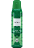 C-Thru Luminous Emerald dezodorant sprej pre ženy 150 ml