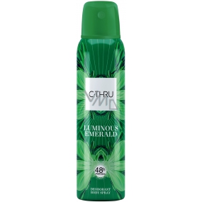 C-Thru Luminous Emerald deodorant sprej pre ženy 150 ml