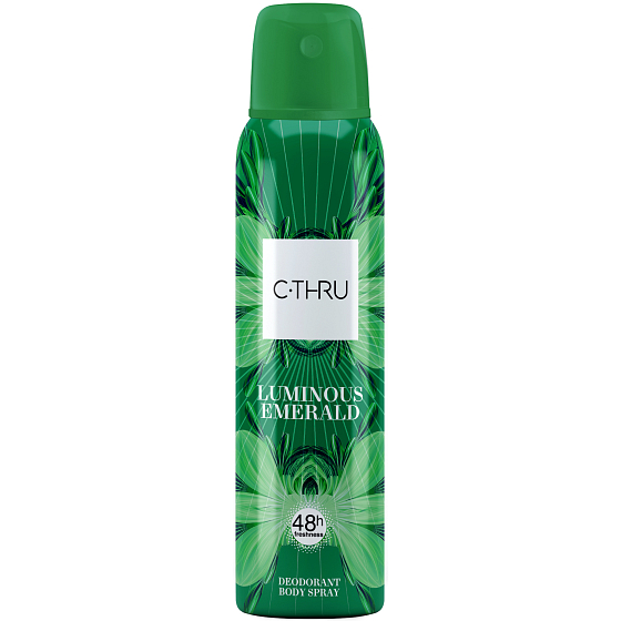 C-Thru Luminous Emerald deodorant sprej pre ženy 150 ml