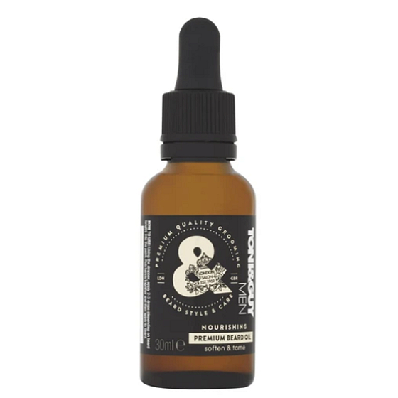 Toni & Guy Men Beard Oil vyživujúci olej na fúzy 30 ml