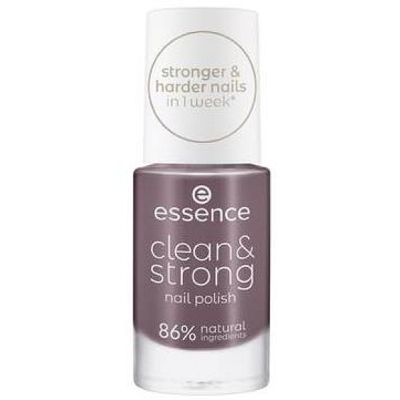 Essence Clean & Strong lak na nechty 07 Juicy Terra 8 ml