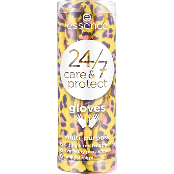 Essence 24/7 Care & Protect Gloves ošetrujúce a ochranné rukavice 1 pár