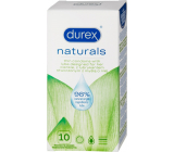 Durex Naturals kondóm nominálna šírka: 56 mm 10 kusov