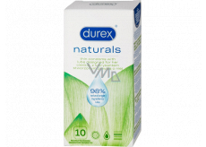 Durex Naturals kondóm nominálna šírka: 56 mm 10 kusov