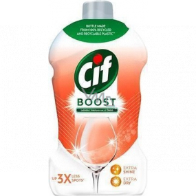 Cif Boost leštidlo do umývačky riadu 450 ml