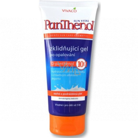 Vivapharm Panthenol 10% upokojujúci gél po opaľovaní 200 ml