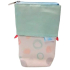 Albi Skladací peračník Zelené bubliny 17 x 13 cm