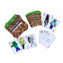 Epee Merch Minecraft Creeper Zberateľské hracie karty v kovovej krabičke 54 kariet