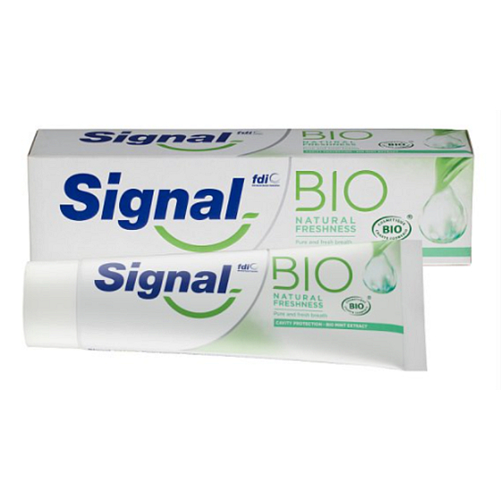 Signal Bio Natural Freshness zubná pasta 75 ml
