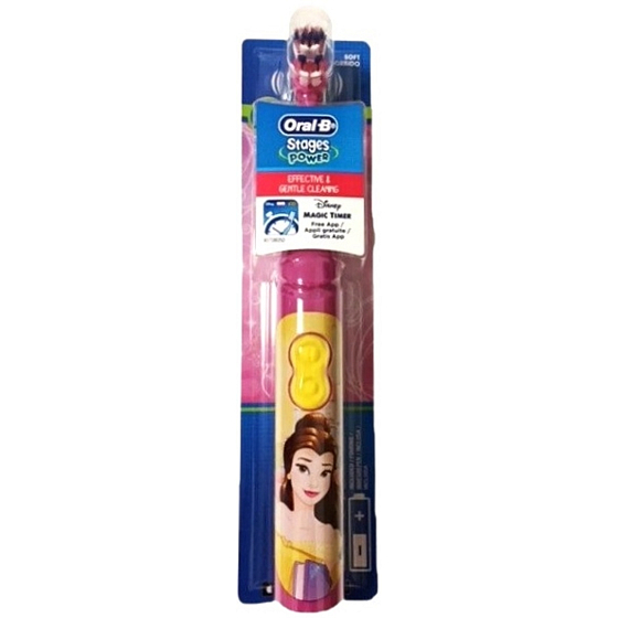 Elektrická zubná kefka Oral-B Disney Princess pre deti