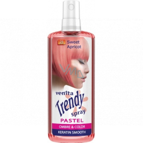 Venita Trendy Spray Pastelový tónovaný lak na vlasy 23 Sweet Apricot 200 ml