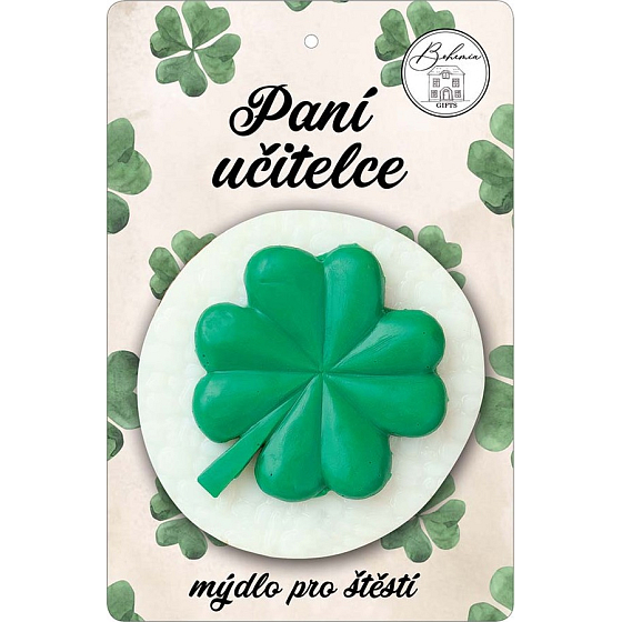 Bohemia Gifts Ručne vyrobené tvarované toaletné mydlo 90 g