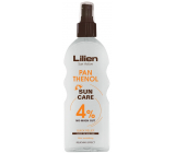 Lilien Sun Active Panthenol 4% balzam po opaľovaní s panthenolom v spreji 200 ml