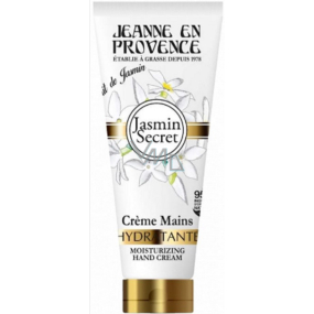 Jeanne en Provence Jasmin Secret - Secret of Jasmine Hydratačný výživný krém na ruky 75 ml