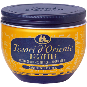 Tesori d´Oriente telový krém Crema Corpo Aegyptus, 300 ml