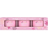 Yankee Candle Snowflake Kisses - vonná sviečka Snowflake Kisses v skle 3 x 37 g, darčeková sada