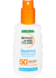 Garnier Ambre Solaire Sensitive Advanced SPF50+ opaľovací krém 150 ml