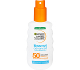 Garnier Ambre Solaire Sensitive Advanced SPF50+ opaľovací krém 150 ml