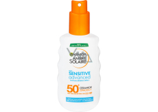 Garnier Ambre Solaire Sensitive Advanced SPF50+ opaľovací krém 150 ml