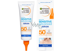 Garnier Ambre Solaire Sensitive Advanced SPF 50+ sérum na ochranu pred slnkom s ceramidmi 125 ml