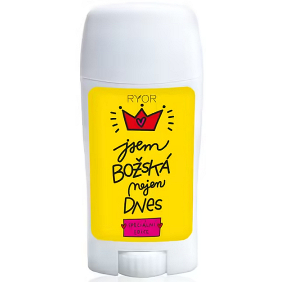Ryor PuraVida I am divine dezodorant pre ženy 50 ml
